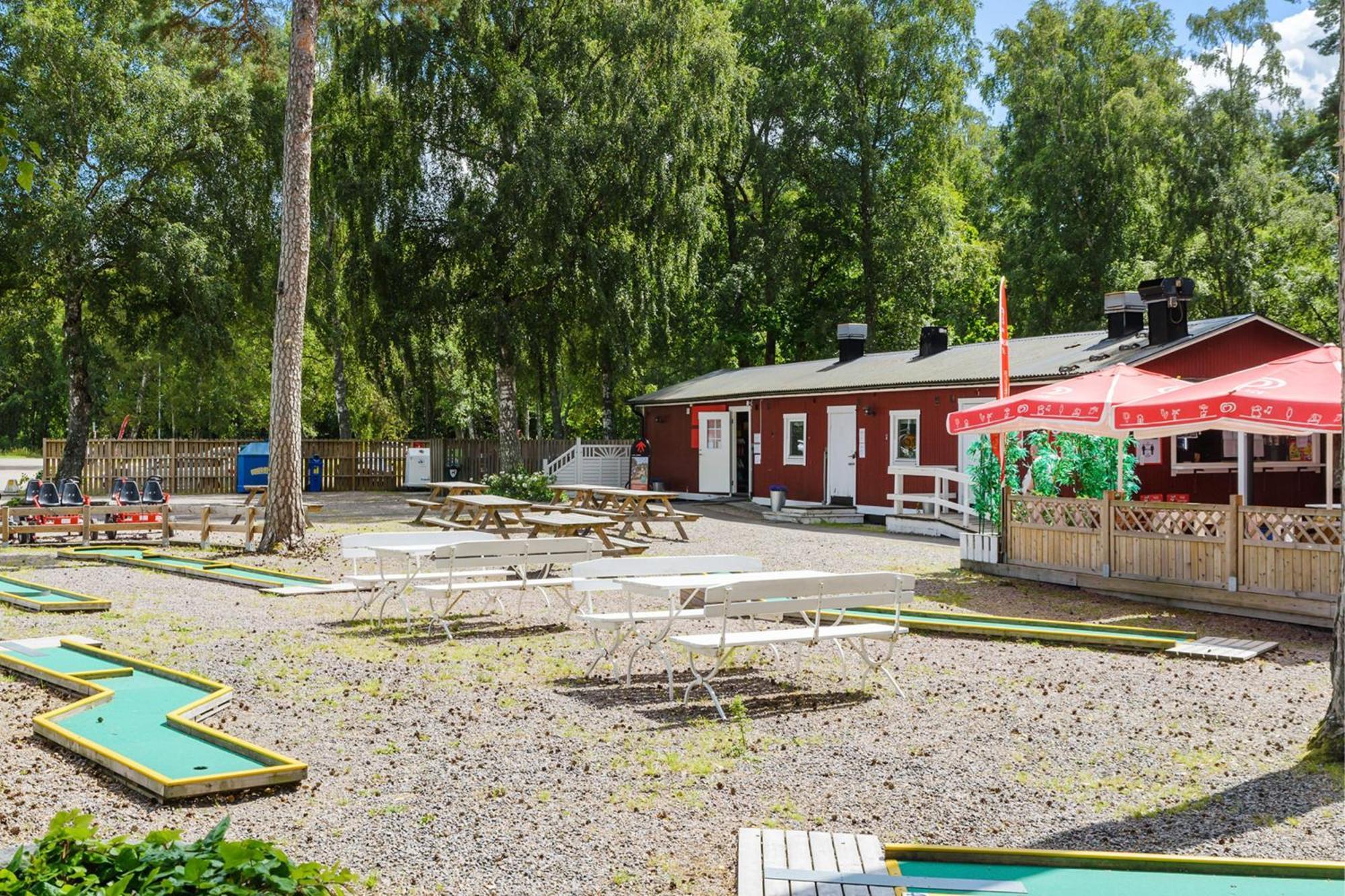 First Camp Karlstorp-할름스타드 외부 사진