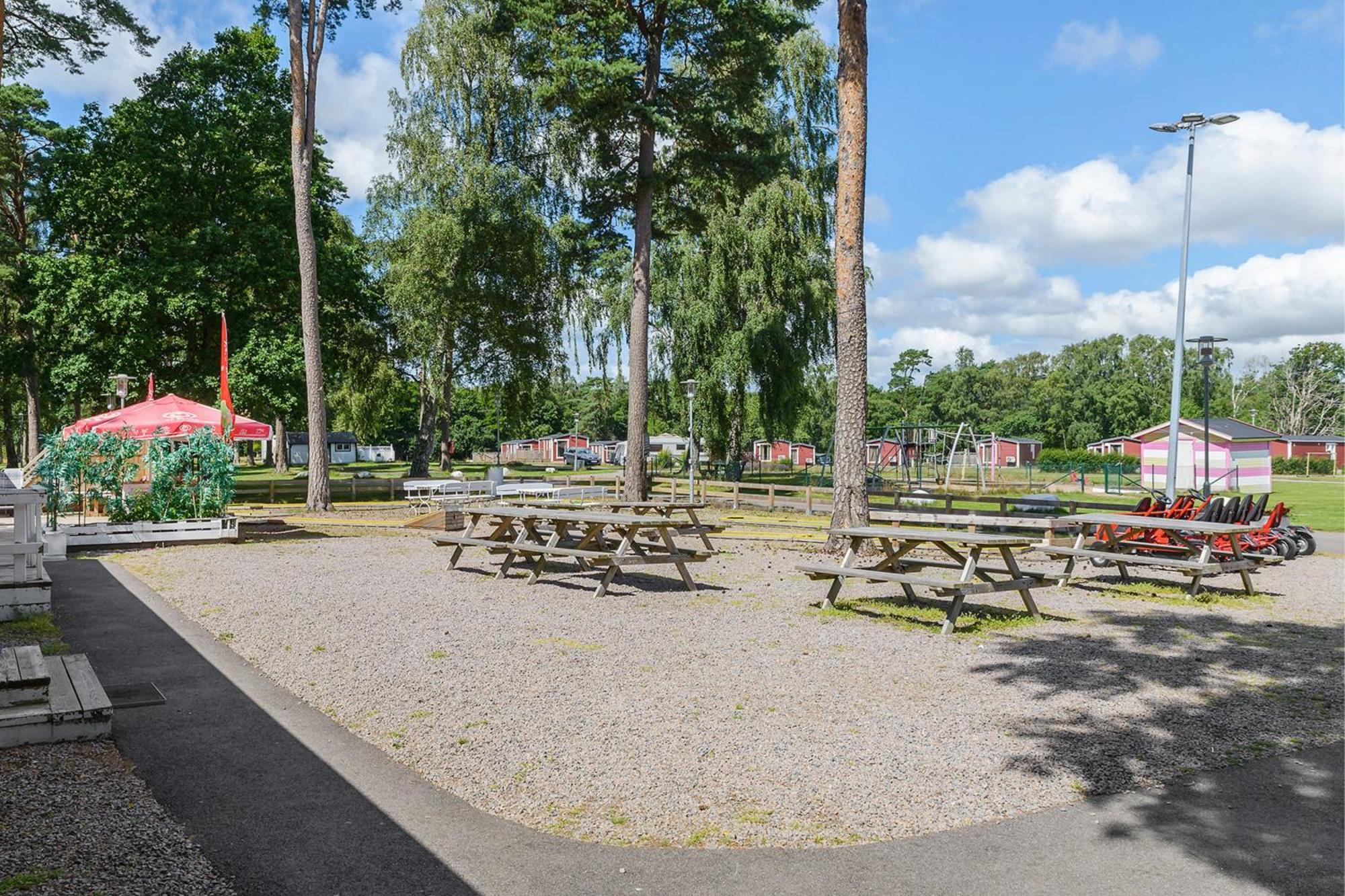 First Camp Karlstorp-할름스타드 외부 사진