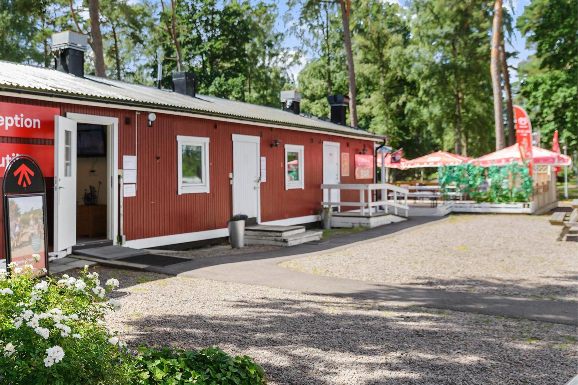 First Camp Karlstorp-할름스타드 외부 사진