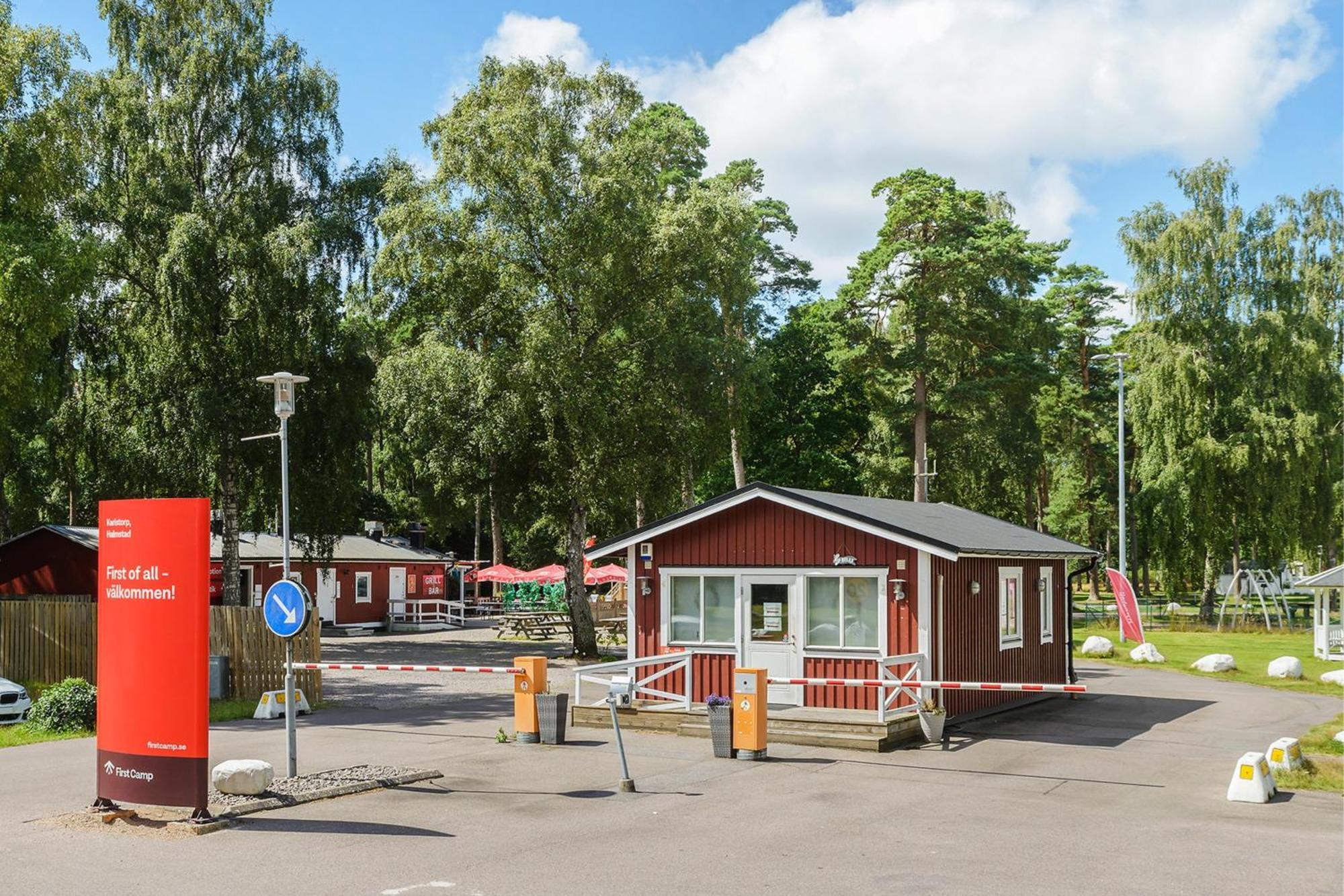 First Camp Karlstorp-할름스타드 외부 사진