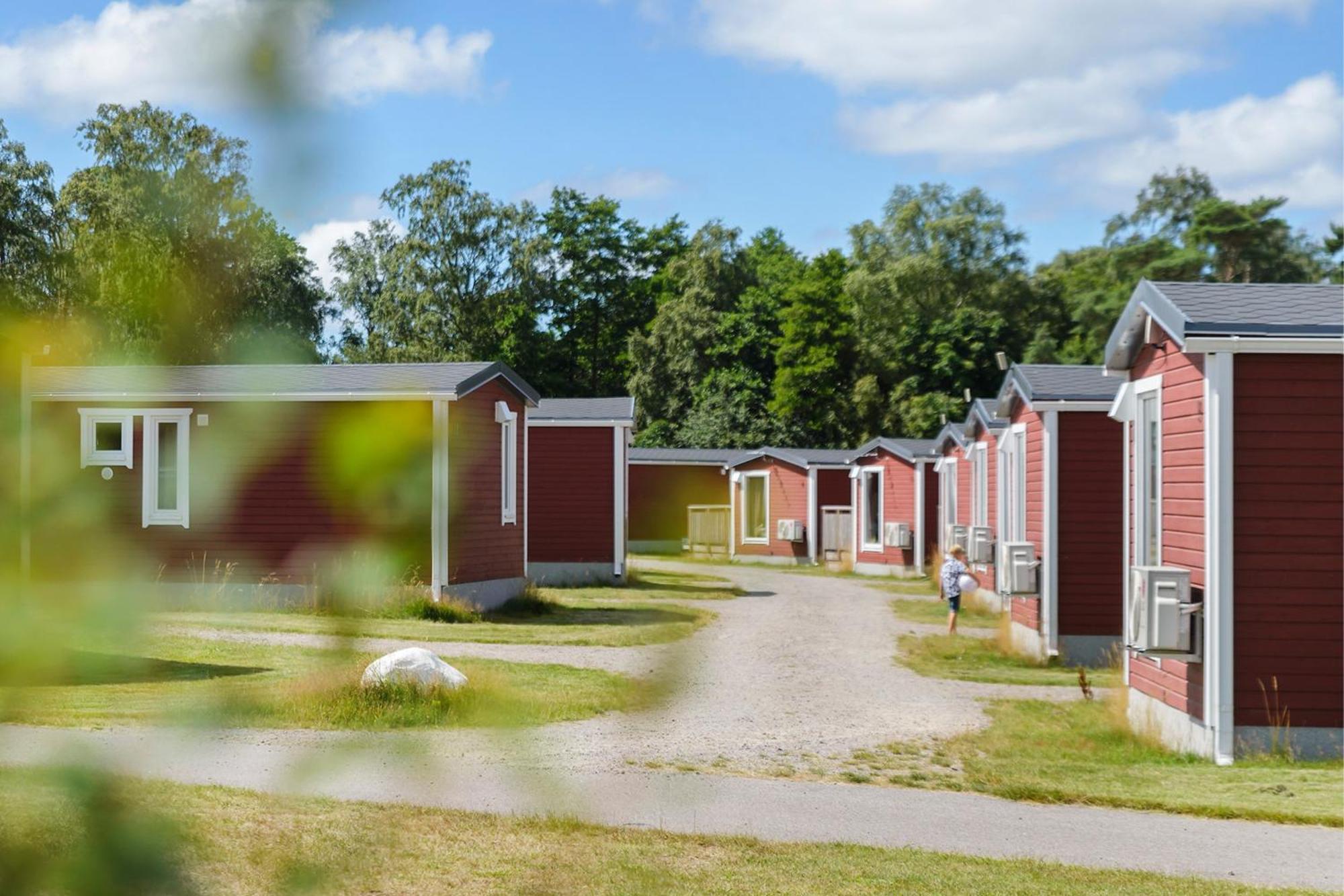 First Camp Karlstorp-할름스타드 외부 사진